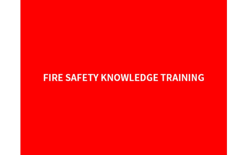 Enterprise fire safety knowledge