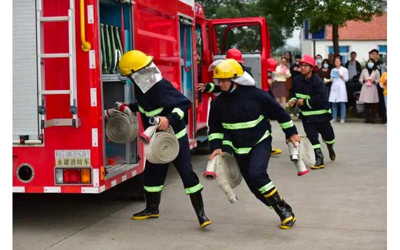 Tailong Group fire drill