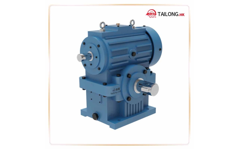 【Worm gearing reducer】CWO Cylindrical Worm Reducer