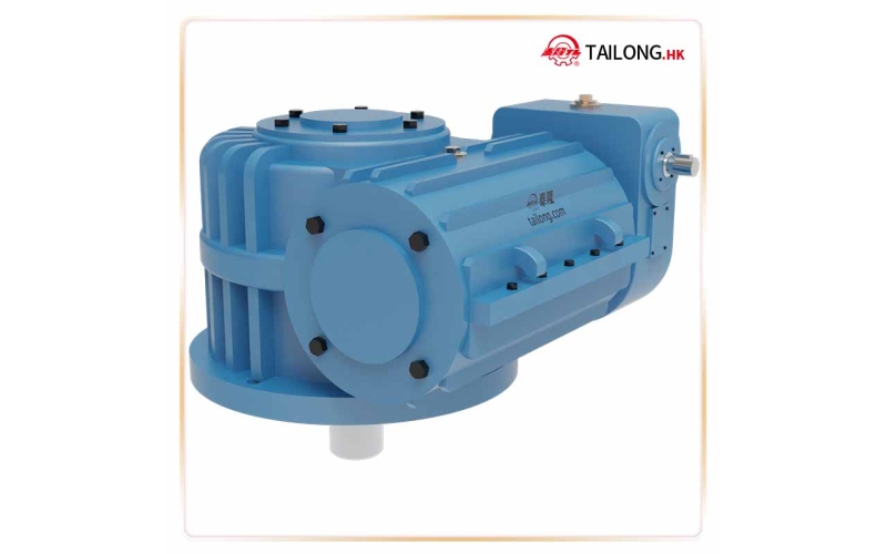 【Worm gearing reducer】CCWS Cylindrical Worm Reducer