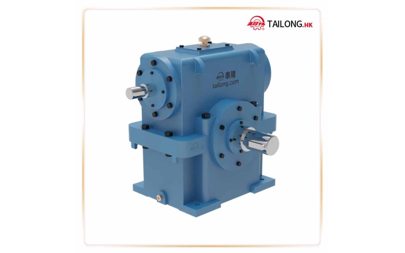 【Worm gearing reducer】WS Cylindrical Worm Reducer