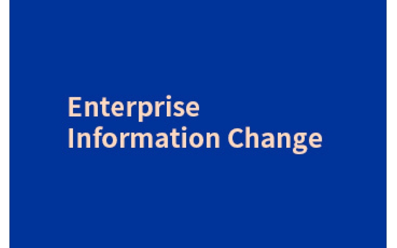 Enterprise Information Change